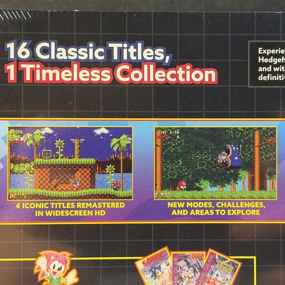 Sega Games sonic origins